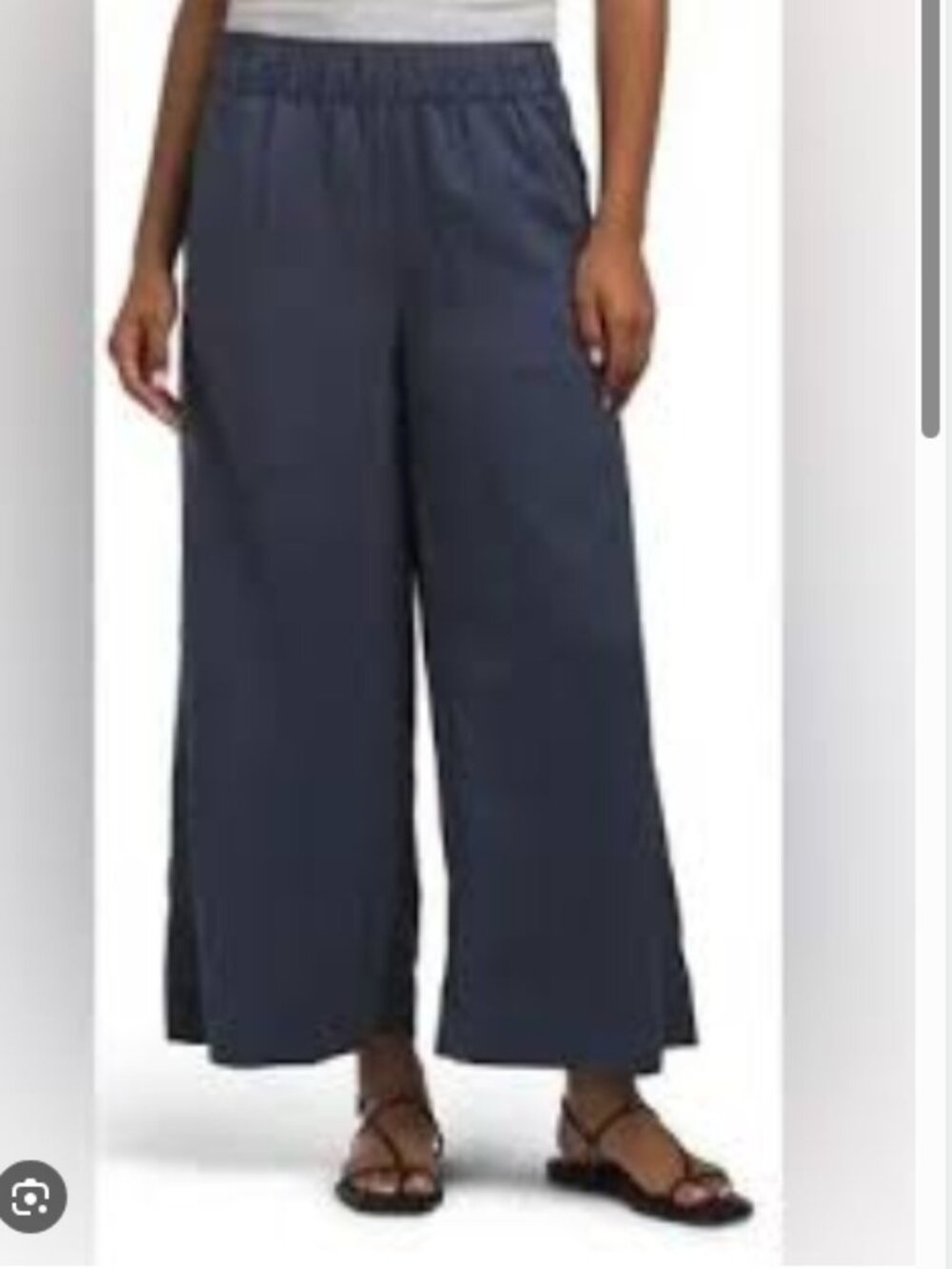 Like New! CALYPSO ST. BARTH Wide-Leg Elastic Waist Pants Size S